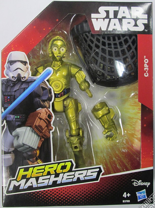 Figure Star Wars Ep7 Hero M C-3PO gioco di FIGU