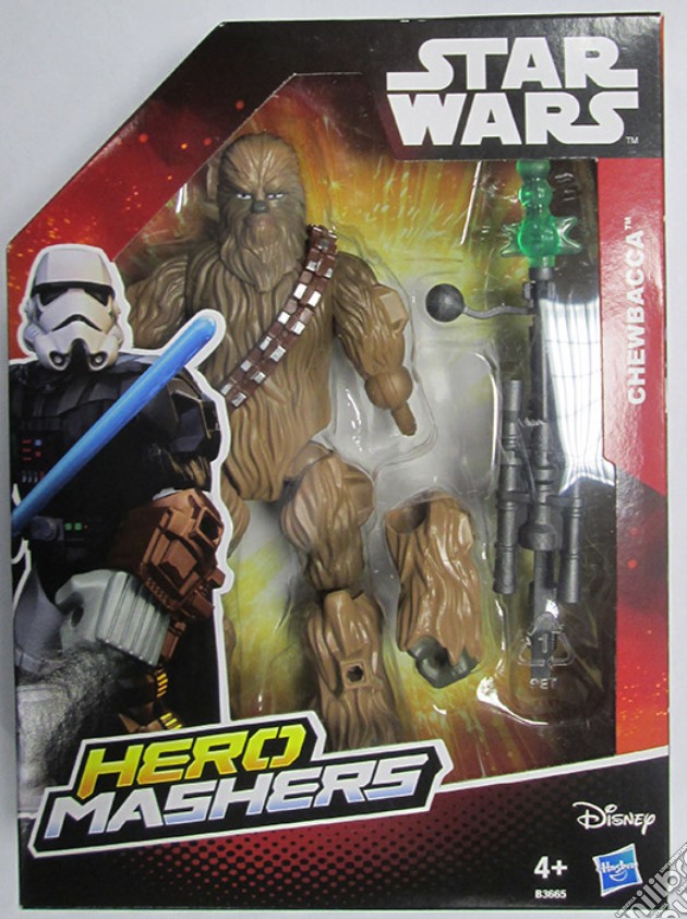 Figure Star Wars Ep7 Hero M Chewbacca gioco di FIGU