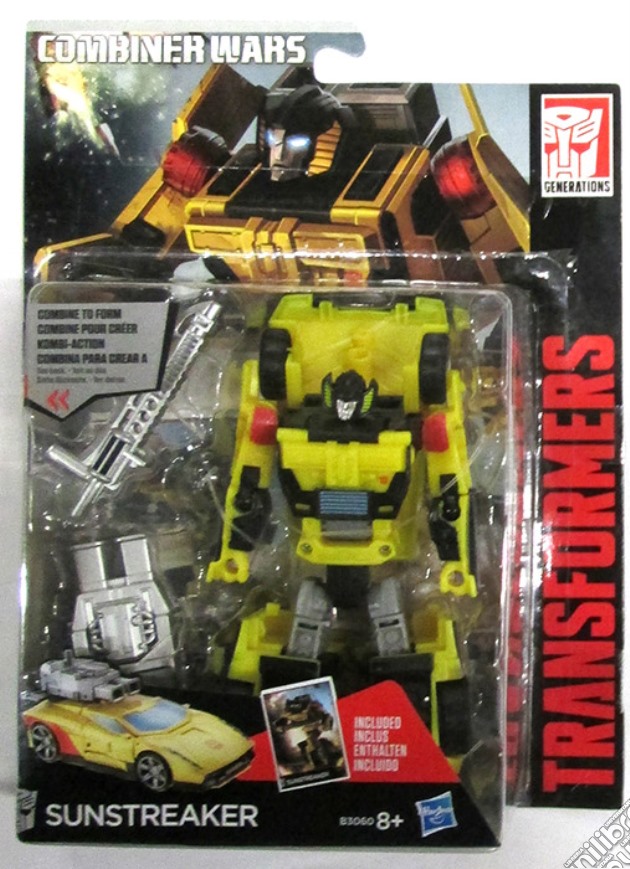 Transformers Generat. Deluxe SunStreaker gioco di MOD