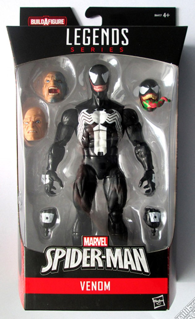 Figure Marvel Legends Venom gioco di FIGU