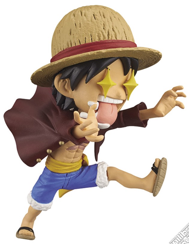 Figure One Piece Rubber Picoocha Ed. gioco di FIGU
