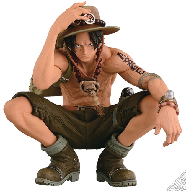 Figure One Piece Ace Special Ed. - Brown gioco di FIGU