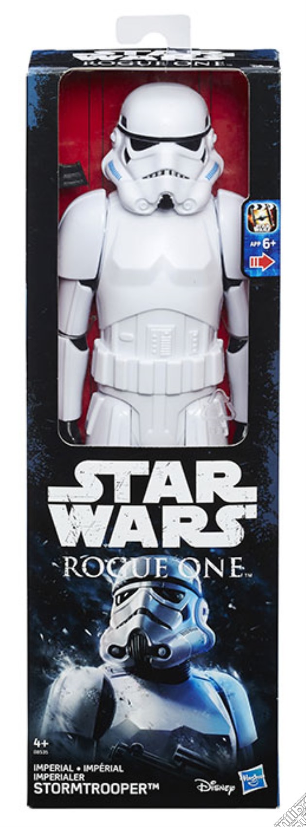 Figure Star Wars Stormtrooper 30cm gioco di FIGU