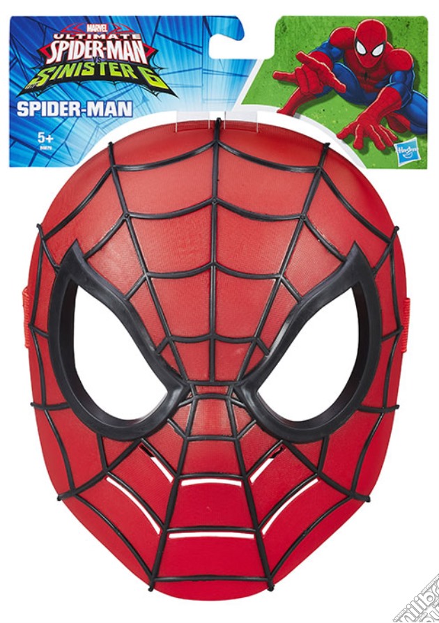 Maschera Spiderman gioco di GAF