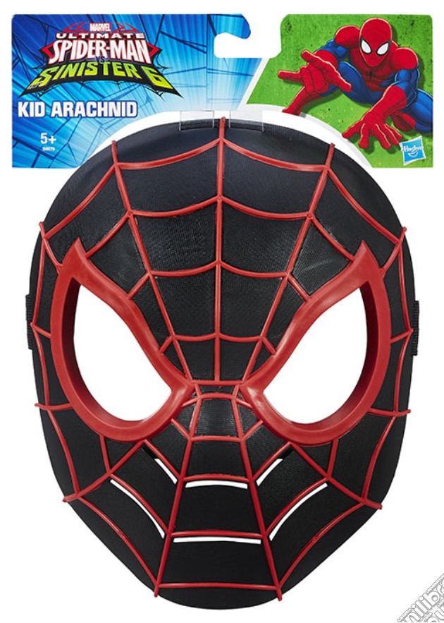 Maschera Spiderman Kid Arachnid gioco di GAF