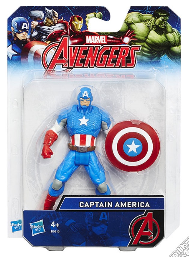 Figure Captain America 10cm gioco di FIGU
