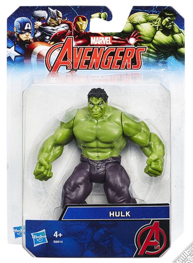 Figure Hulk 10cm gioco di FIGU