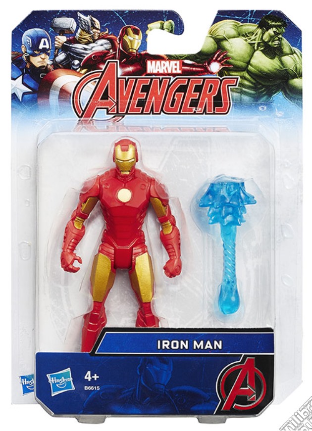 Figure Iron Man 10cm gioco di FIGU
