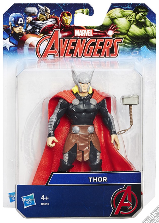 Figure Thor 10cm gioco di FIGU