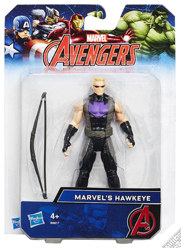 Figure Hawkeye 10cm gioco di FIGU