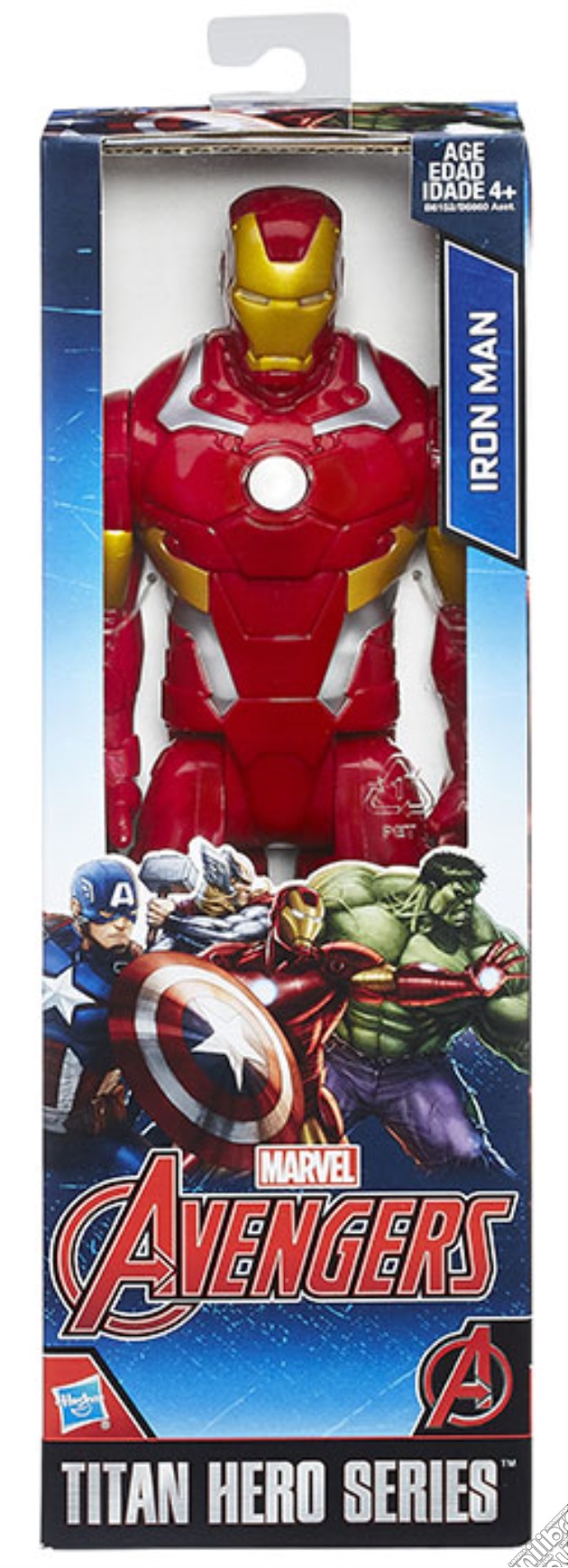 Figure Iron Man 30cm gioco di FIGU