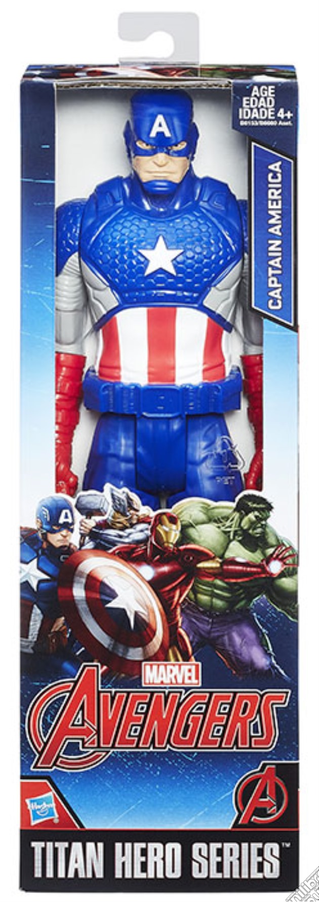 Figure Captain America 30cm gioco di FIGU