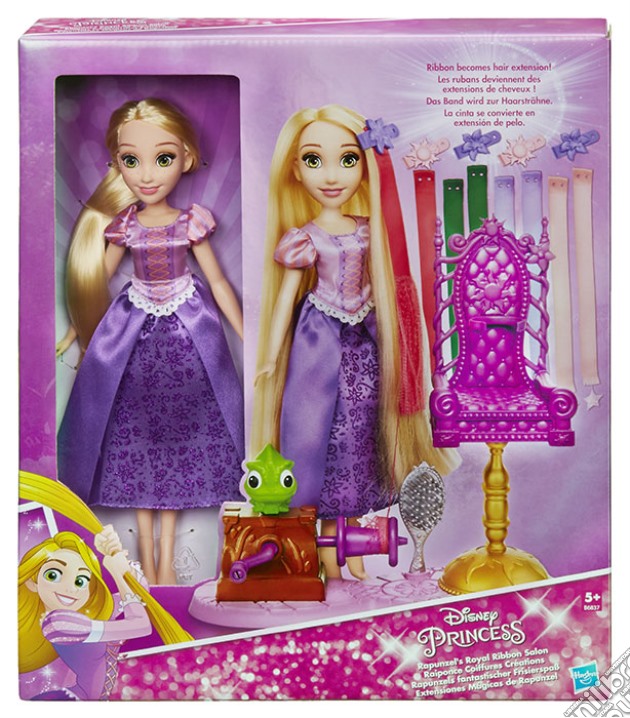 Disney Princess HairPlay Deluxe Rapunzel gioco di BAM