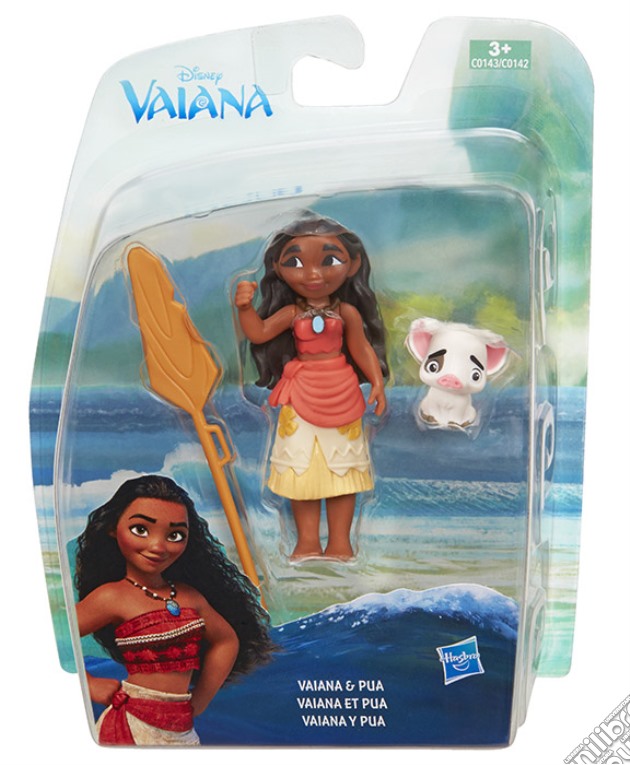 Disney Princess Vaiana & Pua gioco di BAM