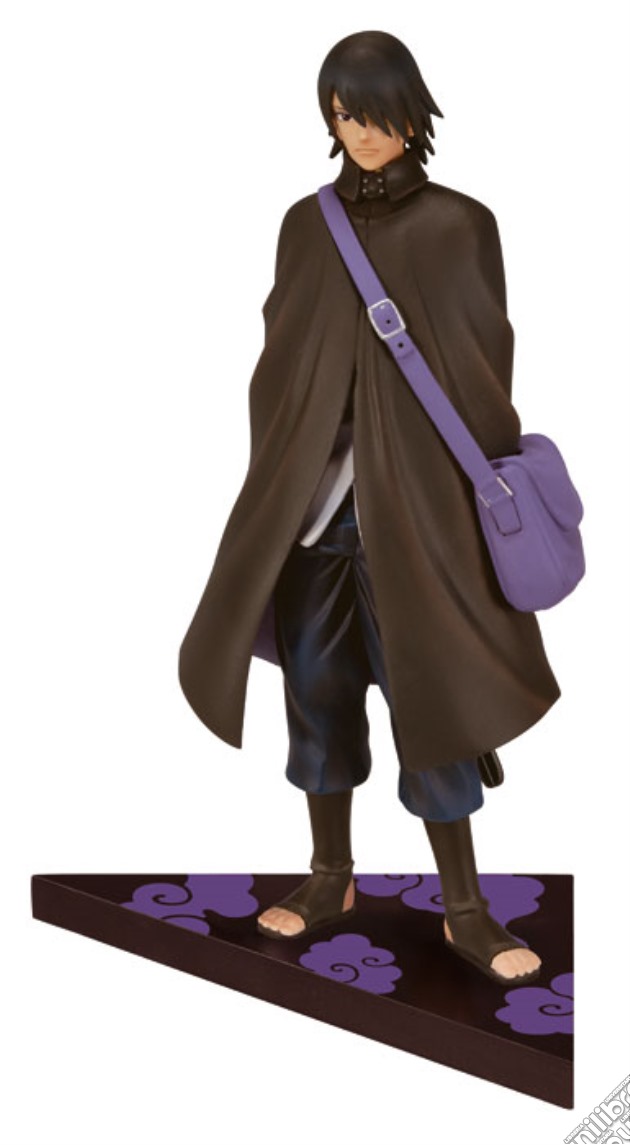 Figure Naruto Sasuke DXF Ed. (2) gioco di FIGU