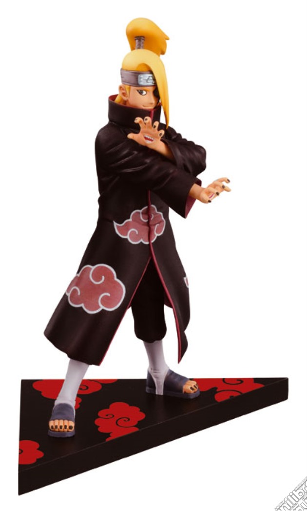 Figure Naruto Deidara DXF Ed. gioco di FIGU