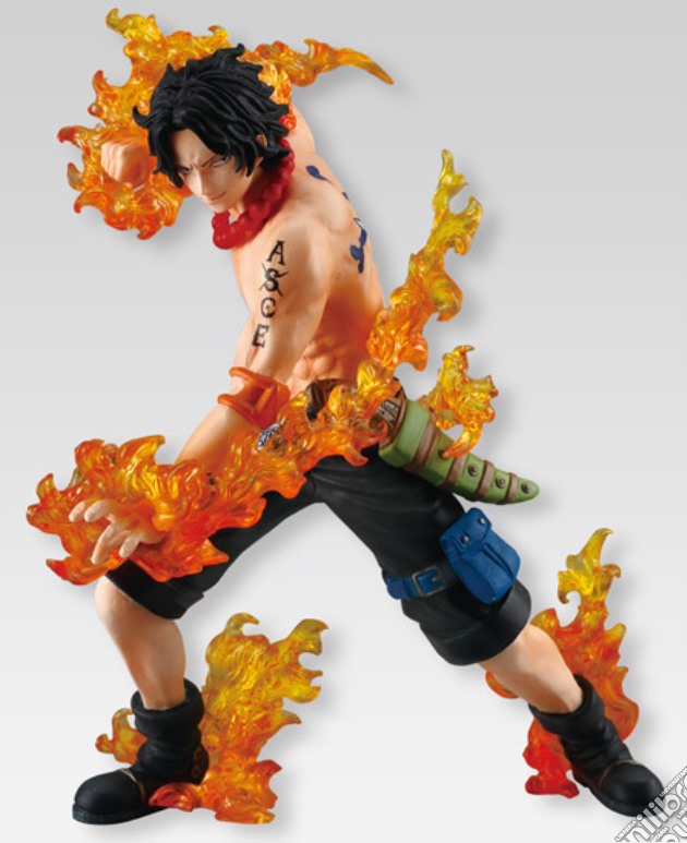 Figure One Piece Ace Flame Styling Ed. gioco di FIGU