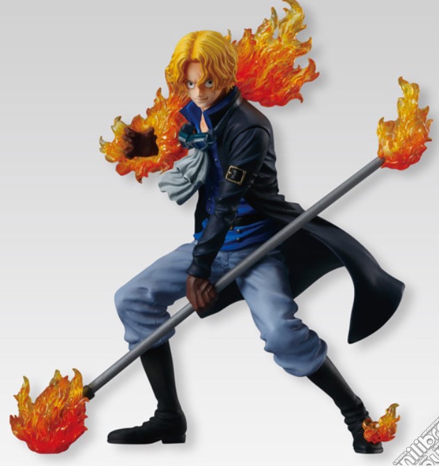Figure One Piece Sabo Flame Styling Ed. gioco di FIGU