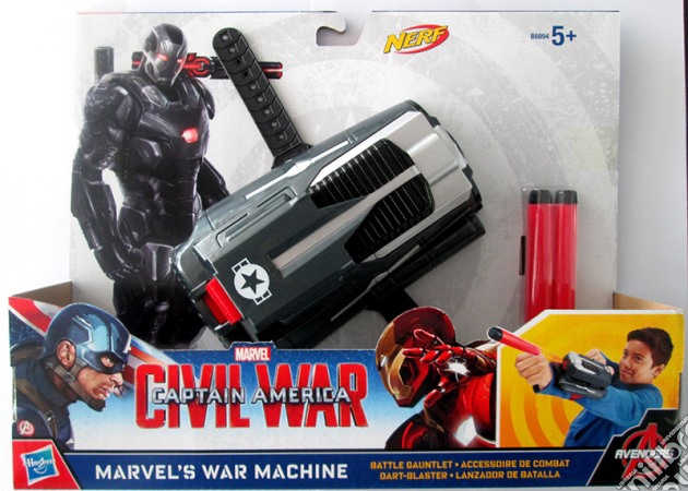 Marvel Avengers Armatura War Machine gioco di GAF