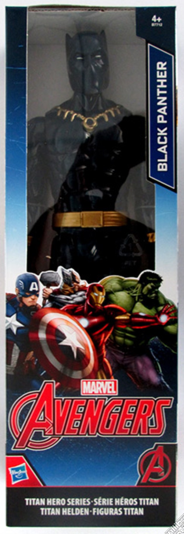Figure Marvel Avengers Black P. 30cm gioco di FIGU