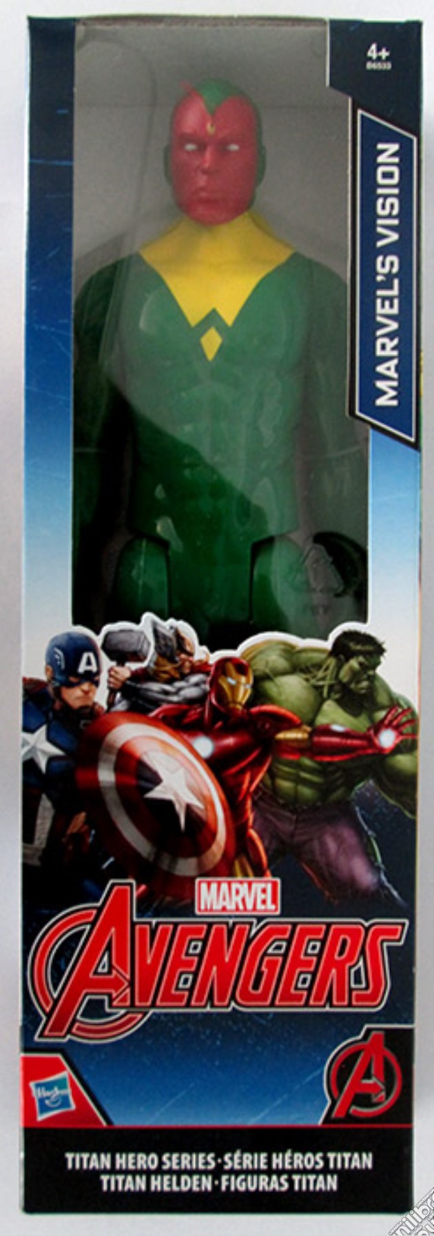 Figure Marvel Avengers Vision 30cm gioco di FIGU