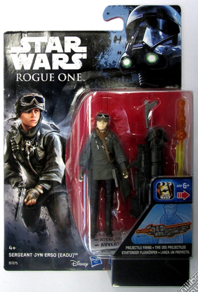 Figure Star Wars Sergeant Jyn Erso gioco di FIGU