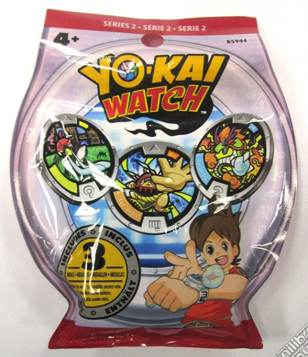 Yo-Kai Watch Medal Blind Bag Serie 2 gioco di GAF