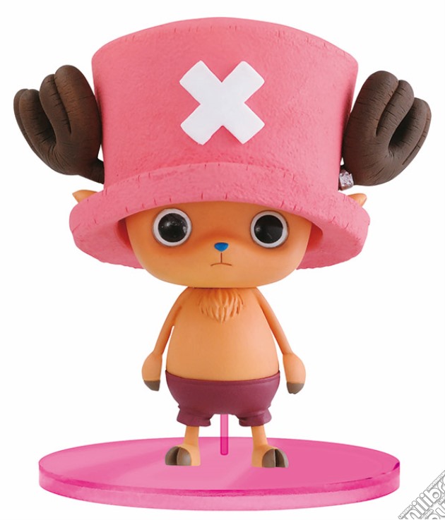 Figure One Piece Chopper Pink Hat gioco di FIGU