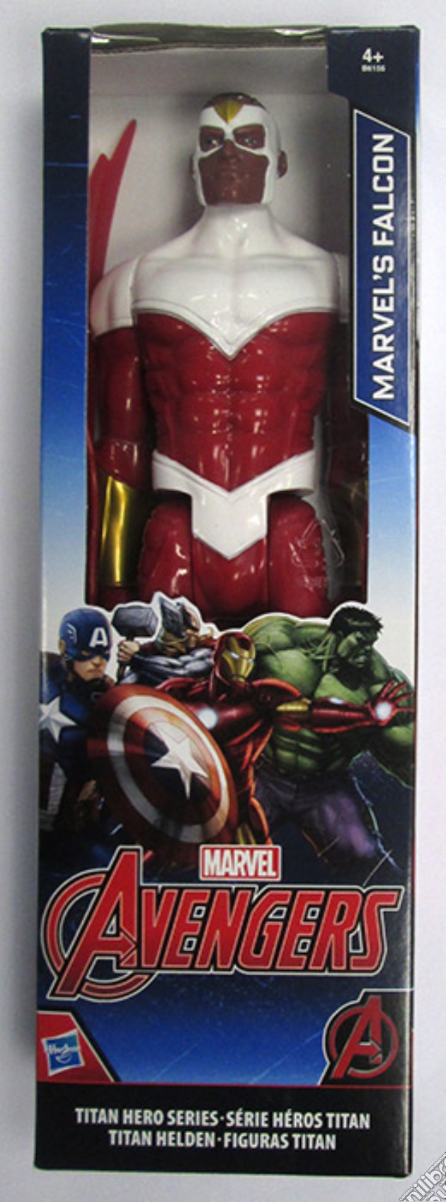 Figure Marvel Avengers Falcon gioco di FIGU