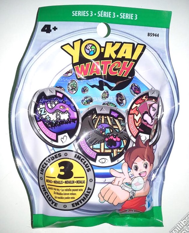 Yo-Kai Watch Medal Blind Bag Serie 3 gioco di GAF