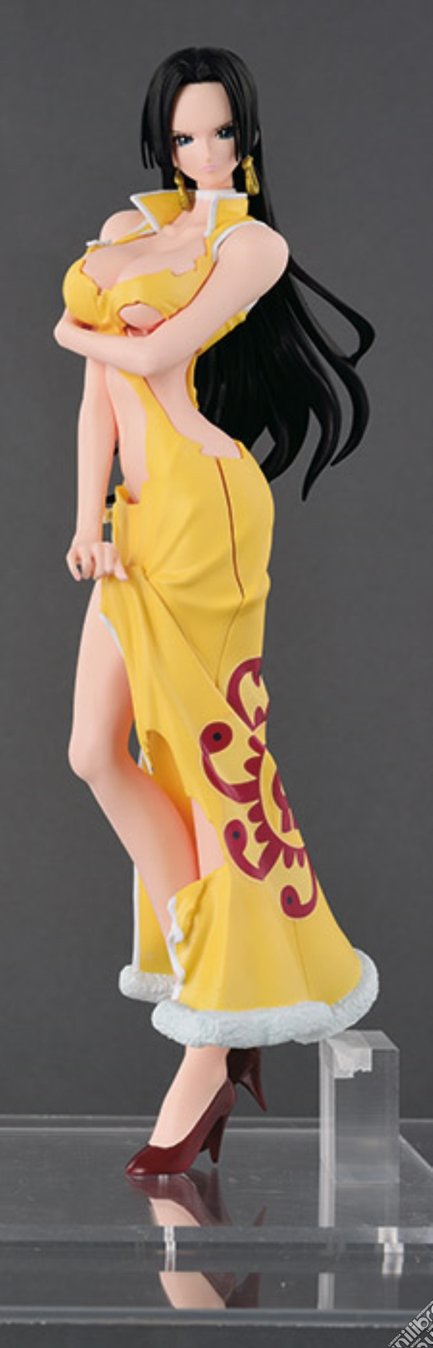 Figure One Piece Boa Hancock G&G-Yellow gioco di FIGU