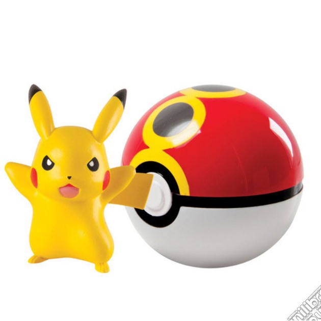 Figure Pokemon Pikachu + Repeat Ball gioco di FIGU