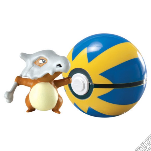 Figure Pokemon Cubone + Quick Ball gioco di FIGU