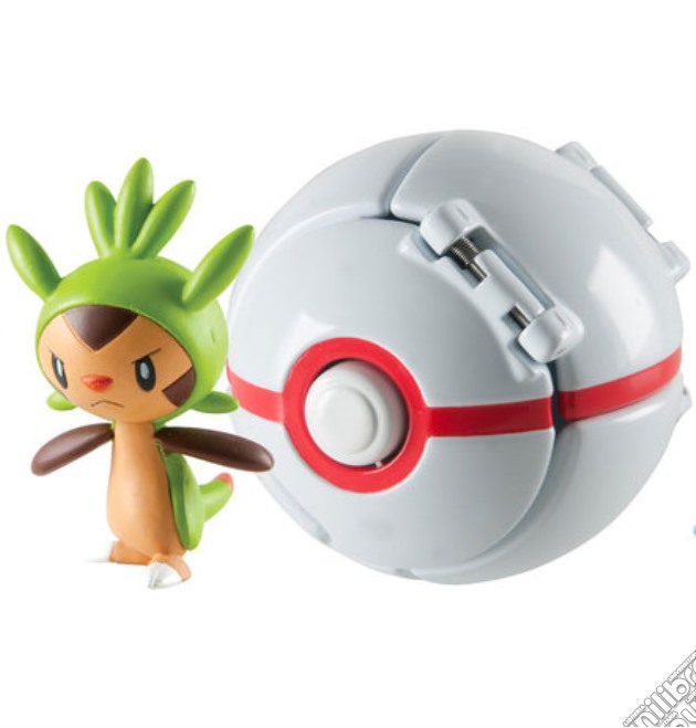 Figure Chespinn + Premier Ball gioco di FIGU