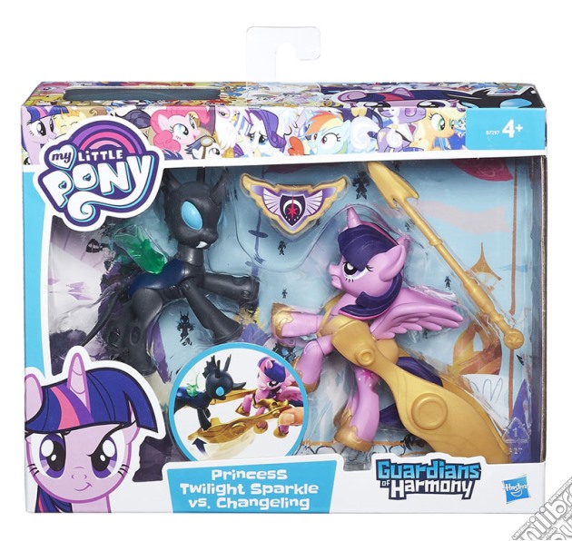 My Little Pony Sparkle vs Changeling gioco di BAM