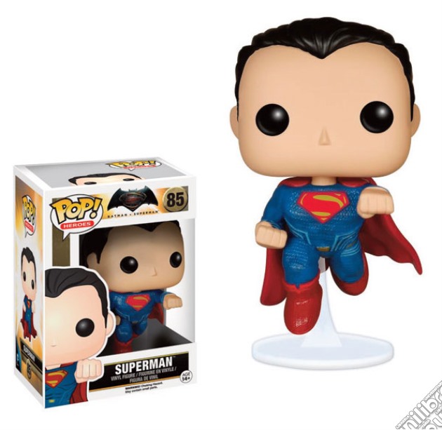 Figure POP! Batman vs Superman-Superman gioco di FIGU