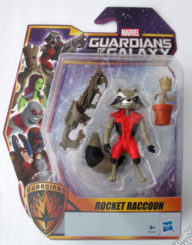 Figure GOTG Rocket Raccoon 15cm gioco di FIGU