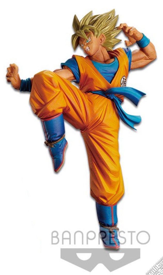 Figure Dragonball Super Saiyan Son Goku gioco di FIGU