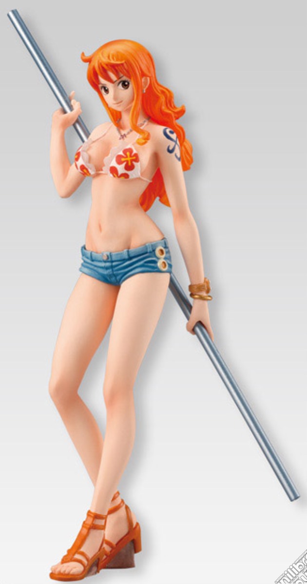 Figure One Piece Nami Styling Ed. gioco di FIGU