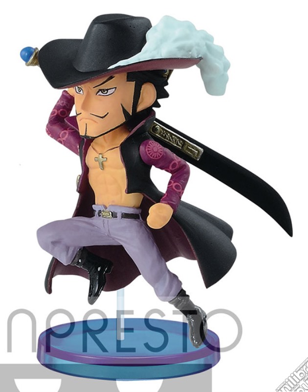 Figure One Piece Dracule M.Collect. gioco di FIGU