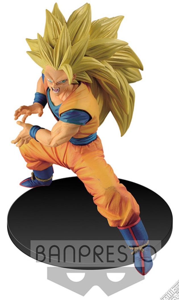 Figure DragonBall - Super Sayan 3 Goku gioco di FIGU