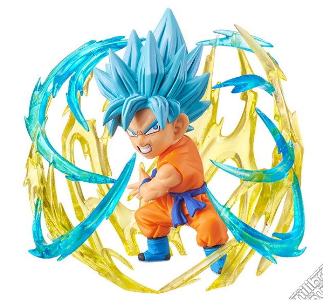 Figure DragonBall Super Coll.Goku SS God gioco di FIGU