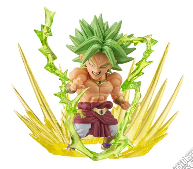 Figure DragonBall Super Coll. Broly gioco di FIGU