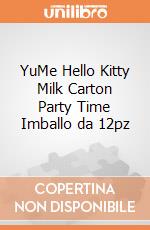 YuMe Hello Kitty Milk Carton Party Time Imballo da 12pz giochi