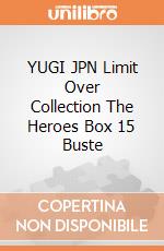 YUGI JPN Limit Over Collection The Heroes Box 15 Buste giochi