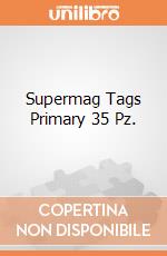 Supermag Tags Primary 35 Pz. gioco di Dal Negro