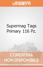 Supermag Tags Primary 116 Pz. gioco di Dal Negro
