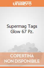 Supermag Tags Glow 67 Pz. gioco di Dal Negro