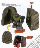 Gormiti - Serie Titanium - Mini Playset Con Personaggio 8 Cm giochi