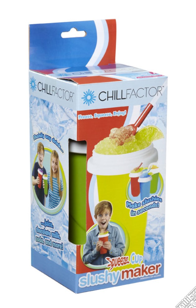 Chill Factor - Prepara Granita gioco di Gig